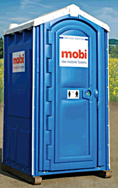 Chemie-WC / Chemie-Toilette mieten leihen