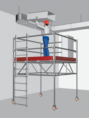 Alu Rollbock mieten leihen