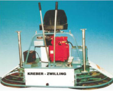 Gl&auml;ttmaschine Zwillingsgl&auml;ttmaschine Zwilling mieten leihen