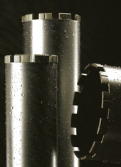 Abnutzung Dia-Bohrkrone &oslash; 80 mm mieten leihen