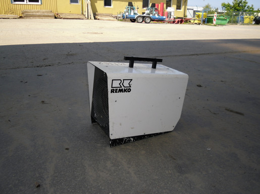 Heizer elektrisch 9 kW ,Remko mieten leihen