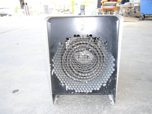 Heizer elektrisch 9 kW ,Remko mieten leihen