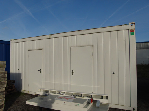 Container Sanit&auml;rcontainer  mieten leihen