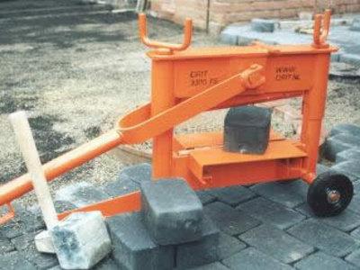 Steinknacker Verbundsteinknacker Steinspalter mieten leihen