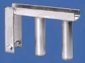 Drehgelenk f&uuml;r Bauzaun mieten leihen