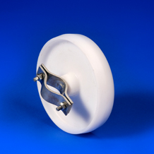 Torrolle f&uuml;r Bauzaun mieten leihen