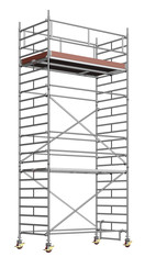 Fahrger&uuml;st Uni Breit / Breitger&uuml;st mit Sicherheitsaufbau P2 bis 6,20 m Arbeitsh&ouml;he mieten leihen