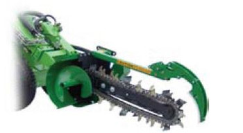 Erdkanalfr&auml;se Grabenfr&auml;se mieten leihen