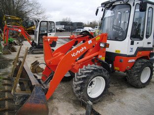 Radlader mieten leihen