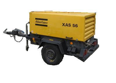 Baukompressor mieten leihen