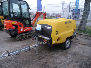Baukompressor,Kompressor M 50 mieten leihen