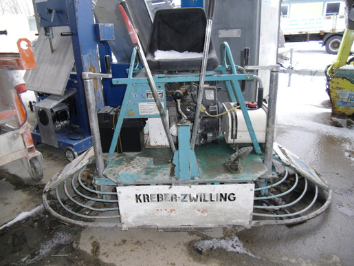 Gl&auml;ttmaschine,Zwillingsgl&auml;ttmaschine mieten leihen