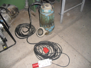 Tauchmotorpumpe  mieten leihen
