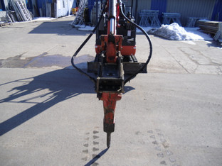 Hydraulikhammer,Abbruchhammer,KM105,Kubota mieten leihen