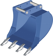 Tiefl&ouml;ffel 5,0 to 30 starr SW mieten leihen