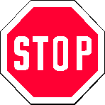 Verkehrszeichen VZ 206 " Halt, Vorfahrt gew&auml;hren " 900 x 900 mm mieten leihen