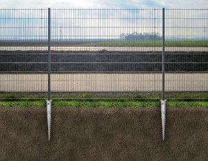 Krinner Schraubfundamente mieten leihen