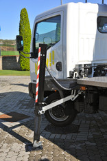 Arbeitsb&uuml;hne mieten leihen