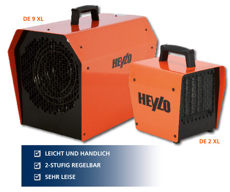Heizer 2 kW, Heylo  mieten leihen