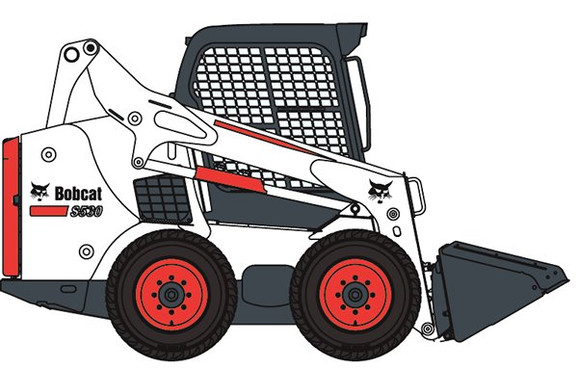 Lader 2,8 to mieten leihen