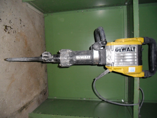 Abbruchhammer,Stemmhammer 16kg mieten leihen