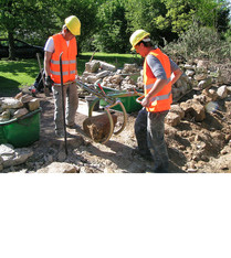 Findlingversetzzange Hand bis 200 kg mieten leihen