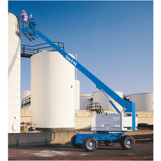 Teleskoparbeitsb&uuml;hne 14m selbstfahrend mieten leihen