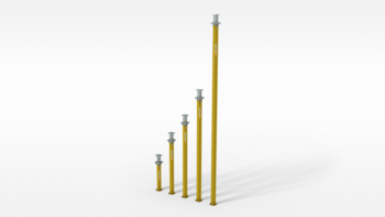 Deckenst&uuml;tzen  MP 625 , ca. 4,30 bis 6,25 m Peri Multiprop mieten leihen