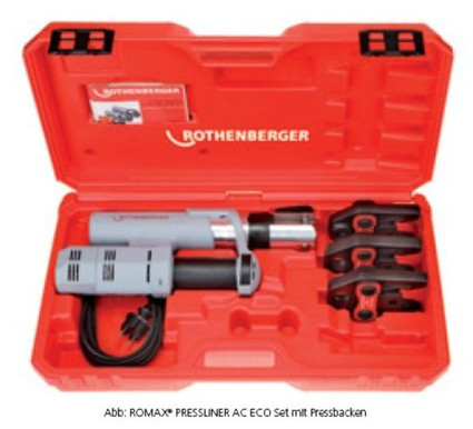 Rohrpressmaschine mieten leihen