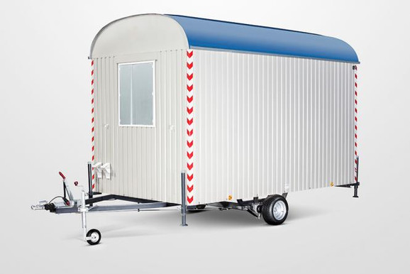 Bauwagen 80km/h mieten leihen