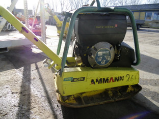 R&uuml;tteiplatte,Bodenverdichter,Vibrationsplatte mieten leihen