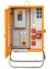 Anschlu&szlig;schrank mieten leihen