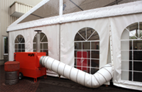 &Ouml;lheizer inkl. Tank ohne F&uuml;llung mieten leihen