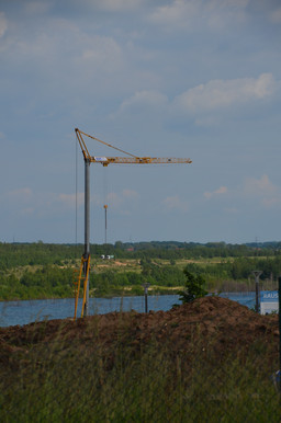 Turmdrehkran mieten leihen