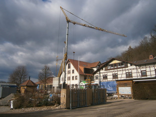 Turmdrehkran mieten leihen