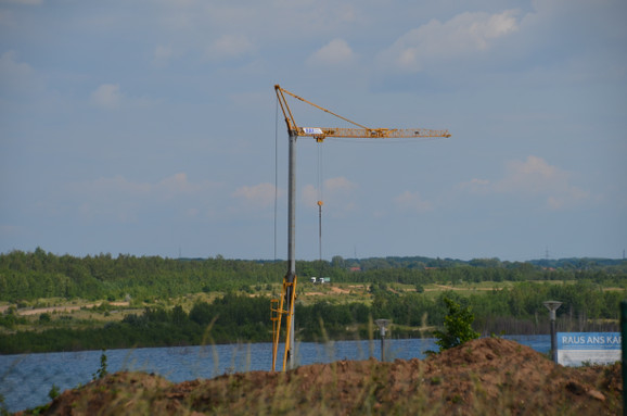 Turmdrehkran mieten leihen