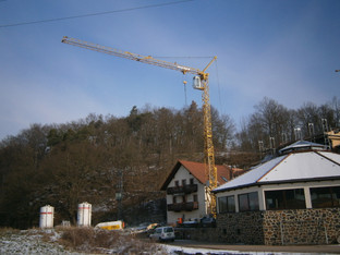 Turmdrehkran mieten leihen