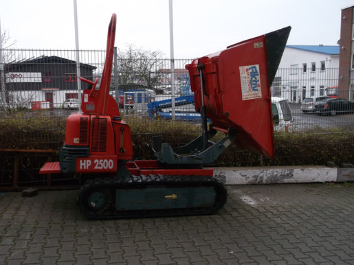 Kettendumper-Drehmulde mieten leihen