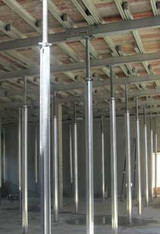 Alu Spindelst&uuml;tze Titan gr. 6,   4,30 bis 5,50 m mieten leihen