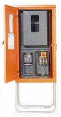 Baustrom-Anschlu&szlig;schrank 55 KVA/400V mieten leihen