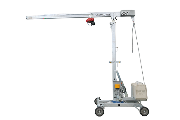 Mauerkran  mieten leihen