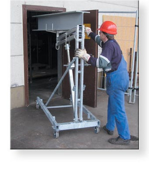 Kragarmlift  mieten leihen