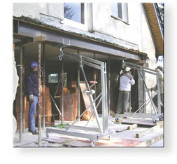 Kragarmlift  mieten leihen