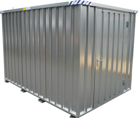 Magazincontainer , Materialcontainer ca. 3,00 x 2,20 m x 2,20 m mieten leihen