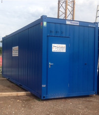 Container 20"   mieten leihen