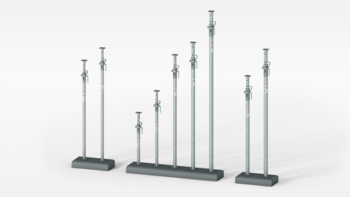 Deckenst&uuml;tze verz. ca. 1,10 bis 1,80 m  mieten leihen