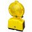 Warnleuchte mit Halter, o.Batt, gelb