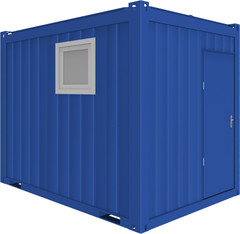 Container 10" mieten leihen
