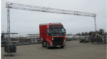 Kabelbr&uuml;cke bis 17,8m Spannweite / Durchfahrtsbreite  mieten leihen