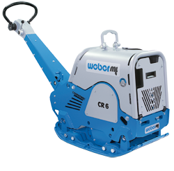 R&uuml;ttelplatte Bodenverdichter CR 6 mieten leihen